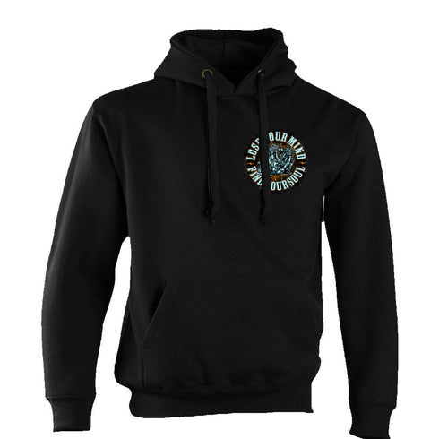 Biker Hoody Hoodie Vintage Motorcycle Classic Bike Custom Chopper Loose Your Mind